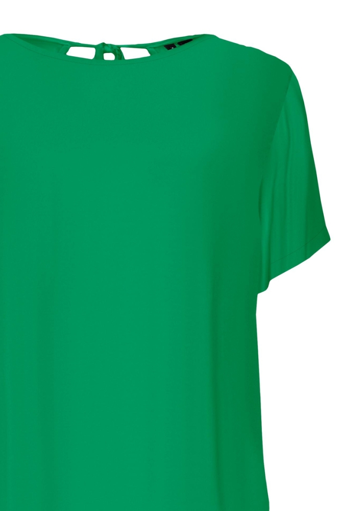VMMENNY SS TOP WVN GA 10281906 BRIGHT GREEN