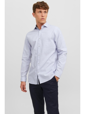 Jack & Jones Overhemd JPRBLAPARKER DETAIL SHIRT L/S NOOS 12238034 WHITE