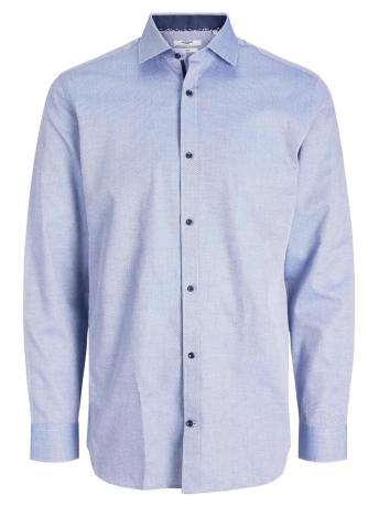 Jack & Jones Overhemd JPRBLAPARKER DETAIL SHIRT L/S NOOS 12238034 CASHMERE BLUE/SLIM FIT