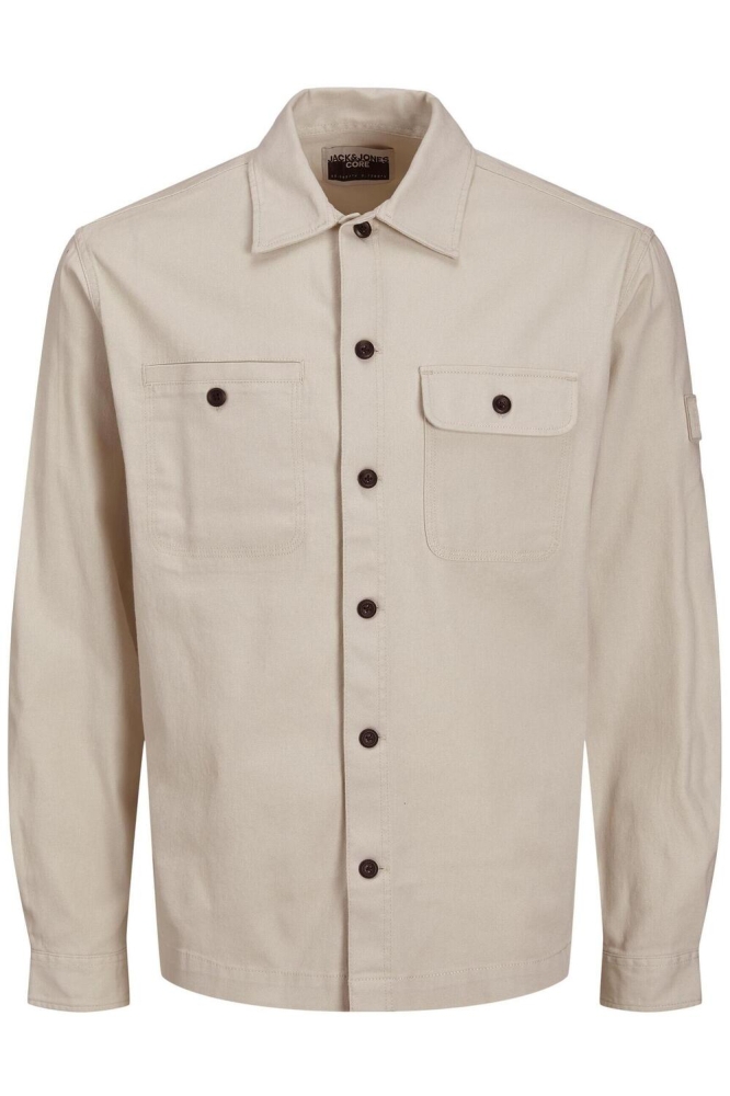 JCOCLASSIC BEN OVERSHIRT LS RELAXED 12240366 MOONBEAM