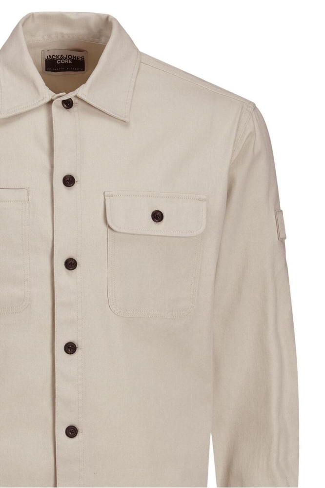 JCOCLASSIC BEN OVERSHIRT LS RELAXED 12240366 MOONBEAM