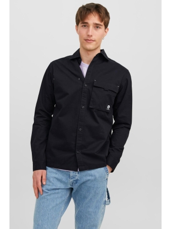 Jack & Jones Overhemd JCODUST SHIRT LS 12240397 Black