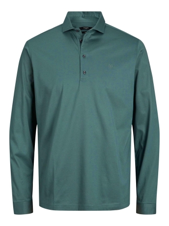 Jack & Jones Polo JPRBLAJERSEY TUNIC SHIRT L/S SMU 12199015 GREEN GABELS