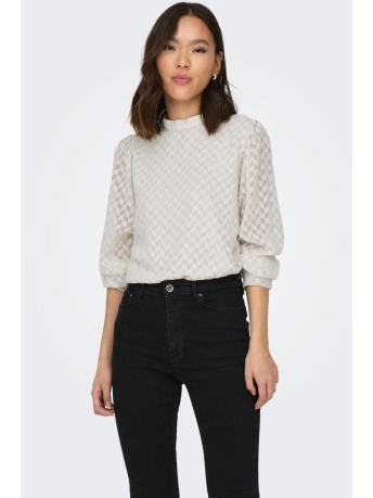 Only Blouse ONLEMMERY LS TOP WVN 15305609 Pumice Stone