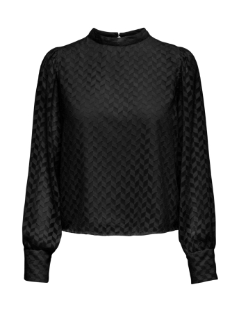 Only Blouse ONLEMMERY LS TOP WVN 15305609 Black