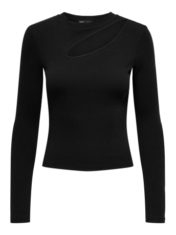 Only T-shirt ONLNUSSA L/S TOP JRS NOOS 15283977 BACK