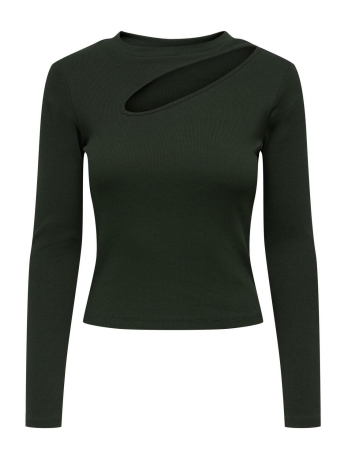 Only T-shirt ONLNUSSA L/S TOP JRS NOOS 15283977 ROSIN