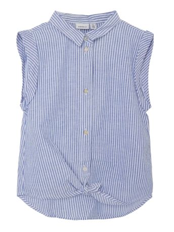 Name It Blouse NKFFEMMA CAPSL SHIRT NOOS 13200603 Dusty Blue