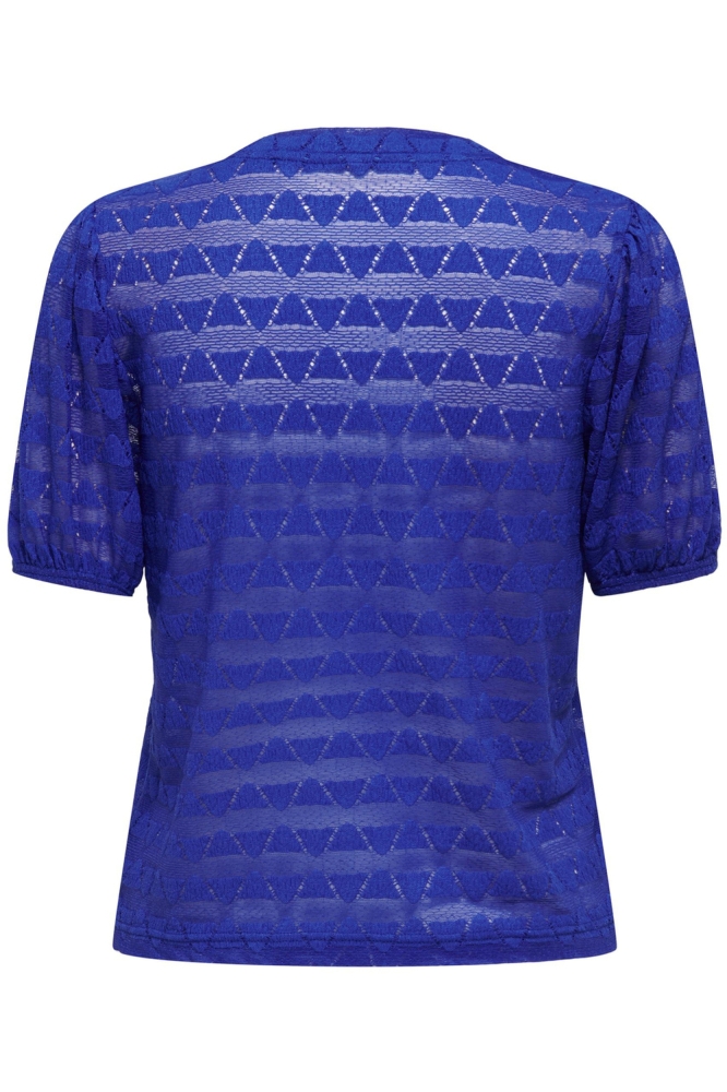 ONLSARAH 2/4 TOP CS JRS 15291937 Dazzling Blue