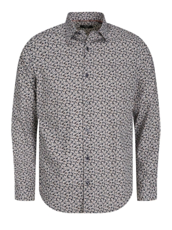 Jack & Jones Overhemd JPRBLAARTHUR CHRISTMAS SHIRT L/S CH 12245925 PERFECT NAVY
