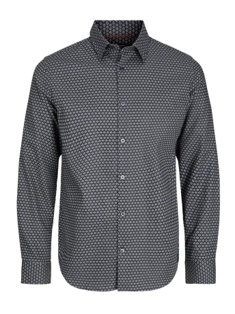 Jack & Jones Overhemd JPRBLAARTHUR CHRISTMAS SHIRT L/S CH 12245925 NAVY BLAZER