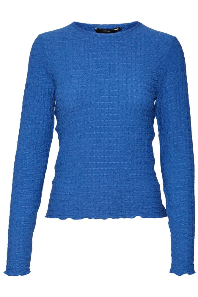 VMELENE LS TOP JRS 10298846 Beaucoup Blue