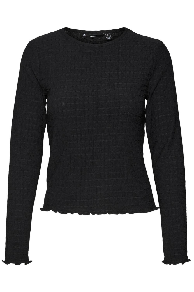 VMELENE LS TOP JRS 10298846 Black