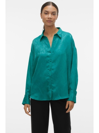 Vero Moda Blouse VMSINA LS LOOSE SHIRT WVN GA PA 10295616 PARASAILING