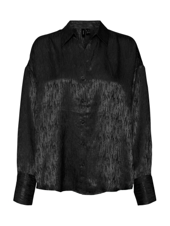 Vero Moda Blouse VMSINA LS LOOSE SHIRT WVN GA PA 10295616 BLACK