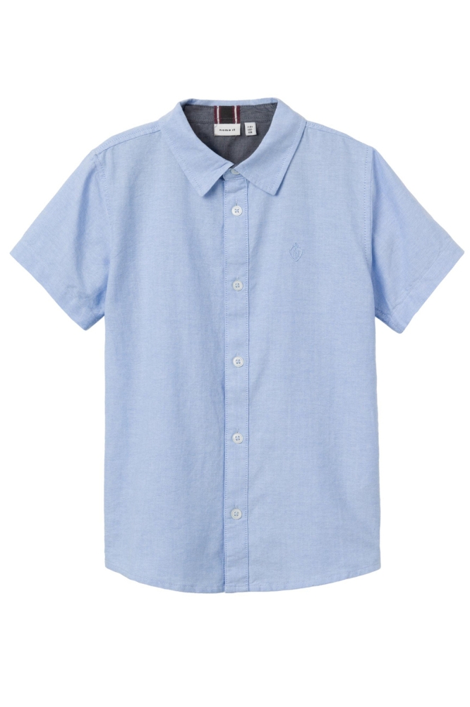 NKMNEWSA SS SHIRT NOOS 13218953 Campanula