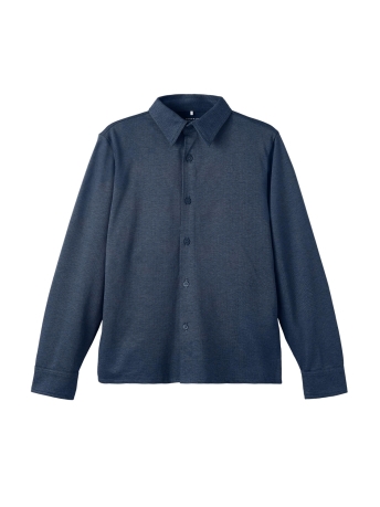 Name It Overhemd NKMNEBRON LS SHIRT NOOS 13208580 Sargosso Sea