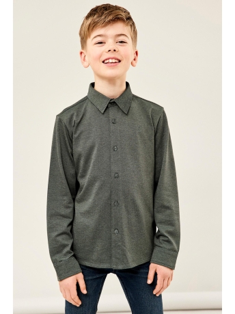 Name It Overhemd NKMNEBRON LS SHIRT NOOS 13208580 Balsam Green