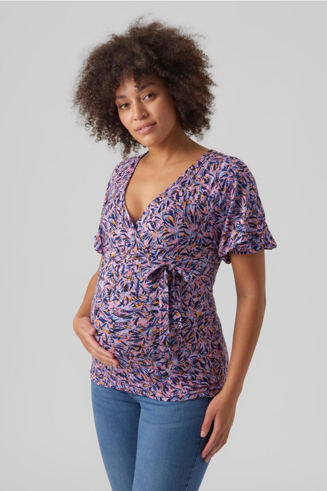 MLWANESSA TESS 24 JRS TOP 2F A. 20018130 pink lady/Graphic