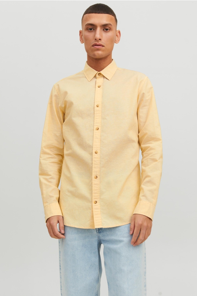 JJESUMMER SHIRT L/S S23 SN 12220134 Jojoba