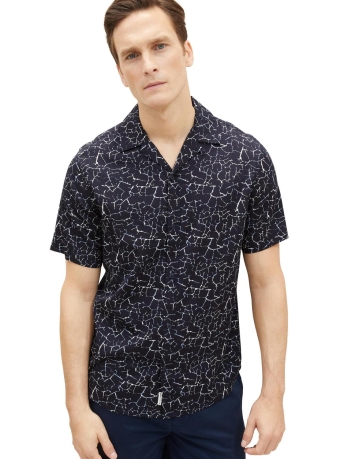 Tom Tailor Overhemd OVERHEMD MET PRINT 1036232XX10 31836