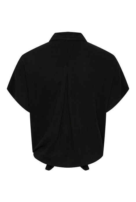 Pieces pcvinsty ss linen tie shirt noos