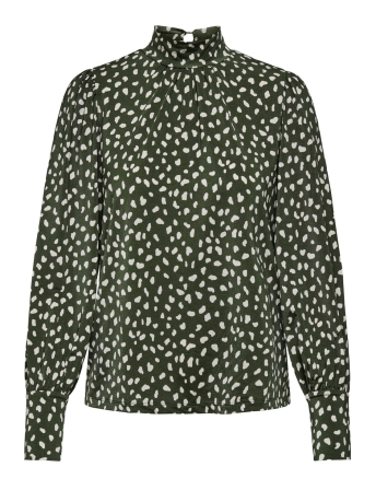 Only T-shirt ONLRITA L/S HIGHNECK TOP BOX JRS 15310380 DUFFEL BAG