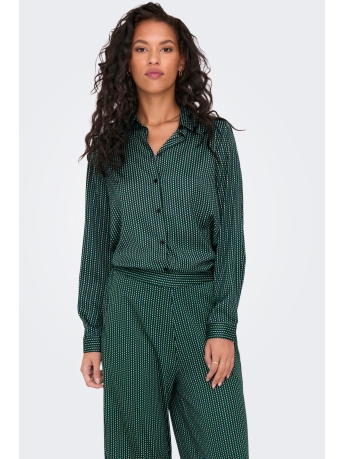 Only Blouse ONLJANE L/S SHIRT PTM 15310235 Jelly Bean