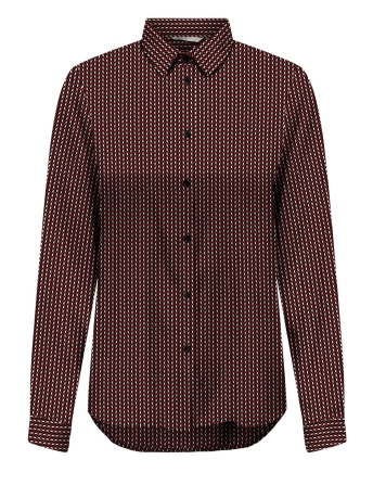 Only Blouse ONLJANE L/S SHIRT PTM 15310235 Spiced Apple