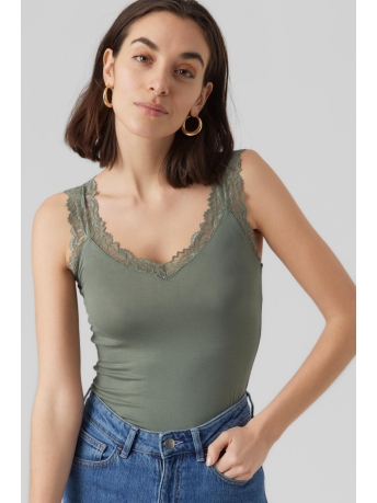 Vero Moda Top VMROSA SL TOP JRS NOOS 10287348 Laurel Wreath