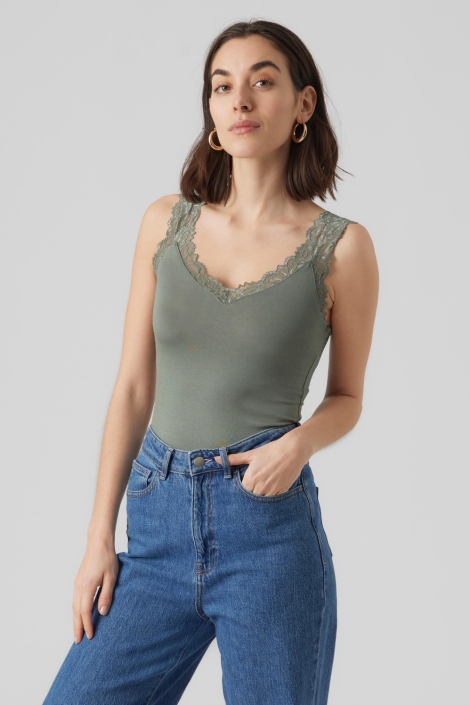 Vero Moda groene dames top
