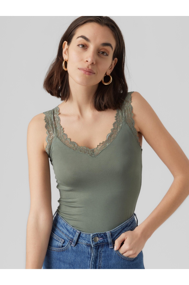 Vero Moda groene dames top