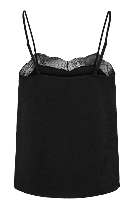 Pieces zwarte dames top