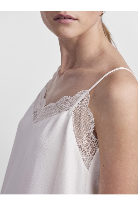 Pieces pctiffany strap lace top noos bc