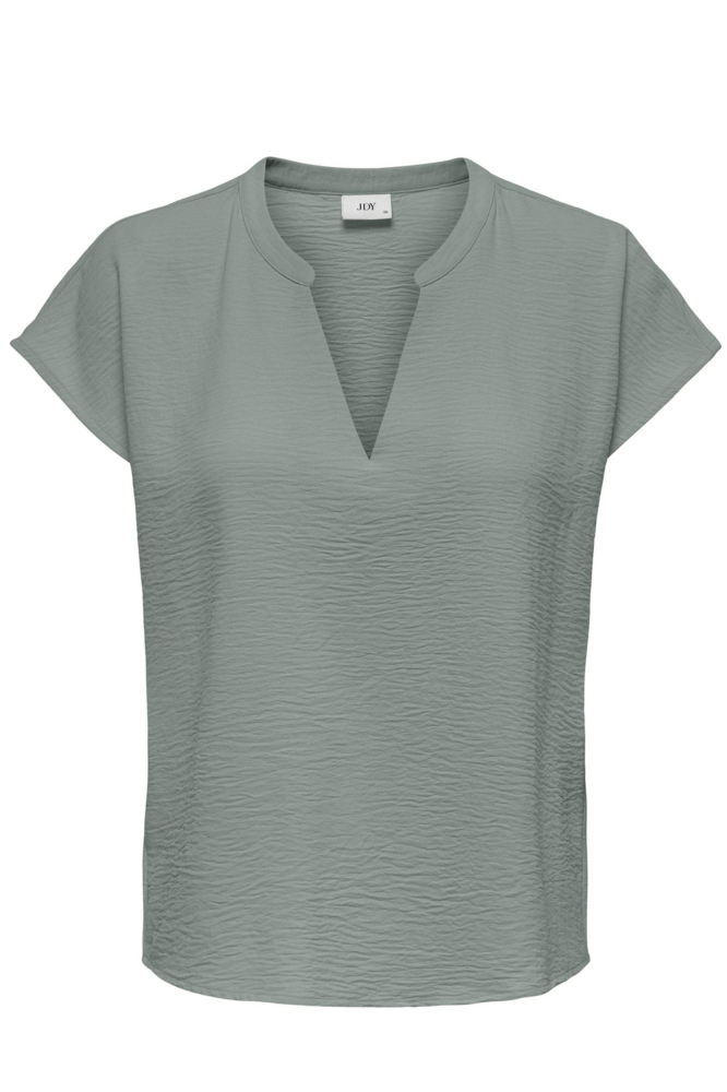 JDYLION S/S TOP WVN NOOS 15249287 Chinois Green