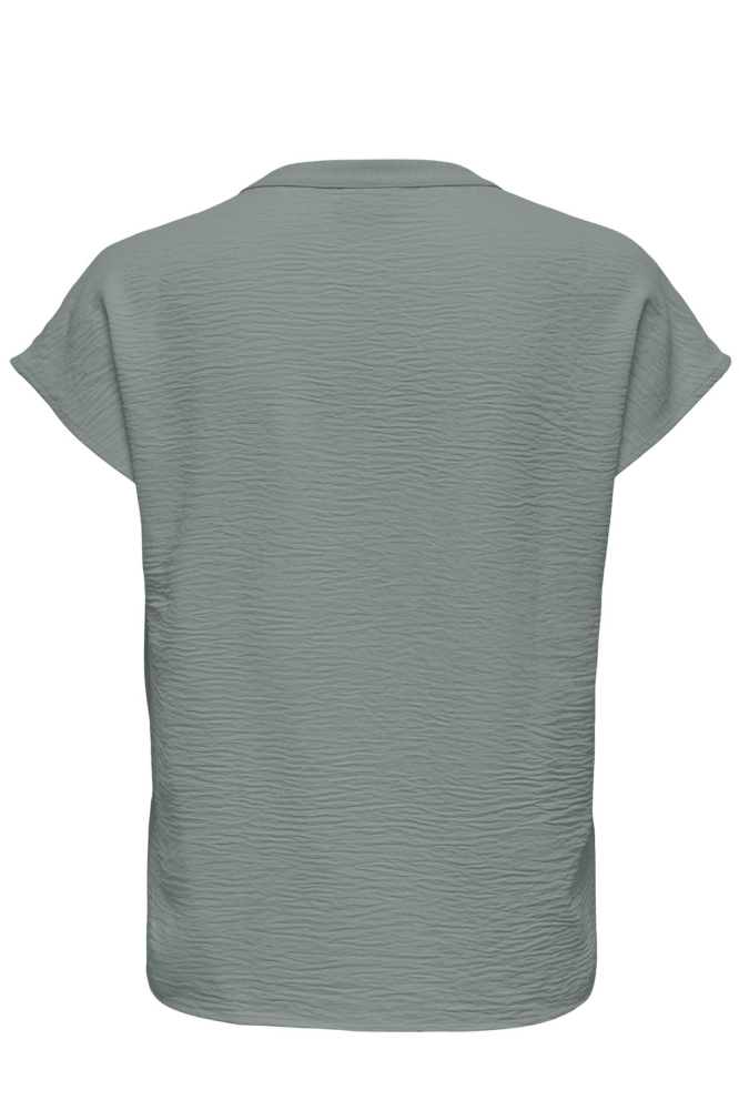 JDYLION S/S TOP WVN NOOS 15249287 Chinois Green