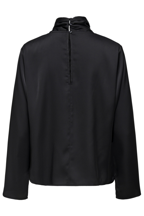 Jacqueline de Yong zwarte dames blouse | Achteraanzicht