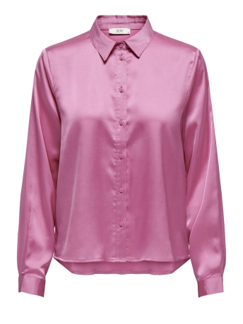 Jacqueline de Yong Blouse JDYFIFI L/S SHIRT WVN NOOS 15203504 IBIS ROSE