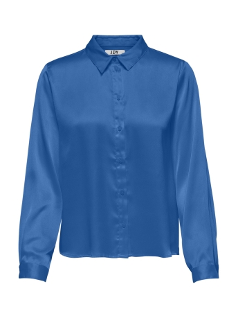 Jacqueline de Yong Blouse JDYFIFI L/S SHIRT WVN NOOS 15203504 DIRECTOIRE BLUE