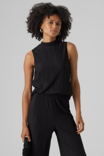 Vero Moda Top VMCIRA SL TOP JRS BOO 10293890 BLACK