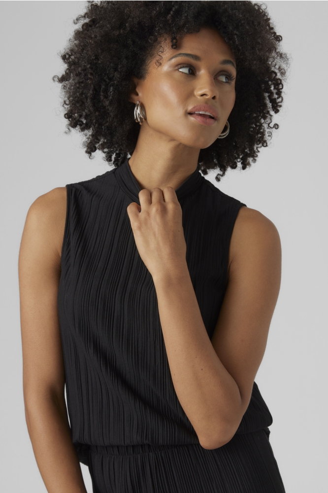 Vero Moda zwarte dames top | Close up
