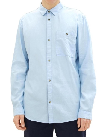 Tom Tailor Overhemd OVERHEMD MET BORSTZAK 1037464XX12 32345