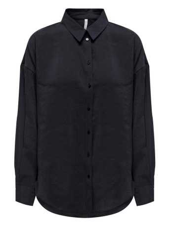 Only Blouse ONLIRIS L/S MODAL SHIRT LIFE NOOS W 15284994 Black