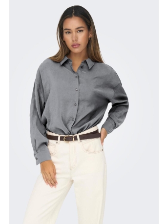 waardigheid Contract Bijzettafeltje Grijze blouse online shop - Dames grijze blouses | Sans-online.nl