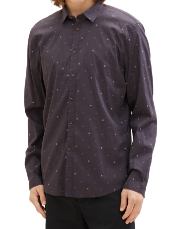 Tom Tailor Overhemd FITTED PRINTED SHIRT 1039794XX12 30842