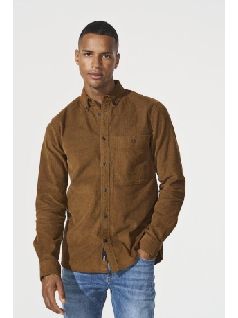 Only & Sons Overhemd ONSNEWTERRY REG CORD LS SHIRT NOOS 22026296 MONKS ROBE