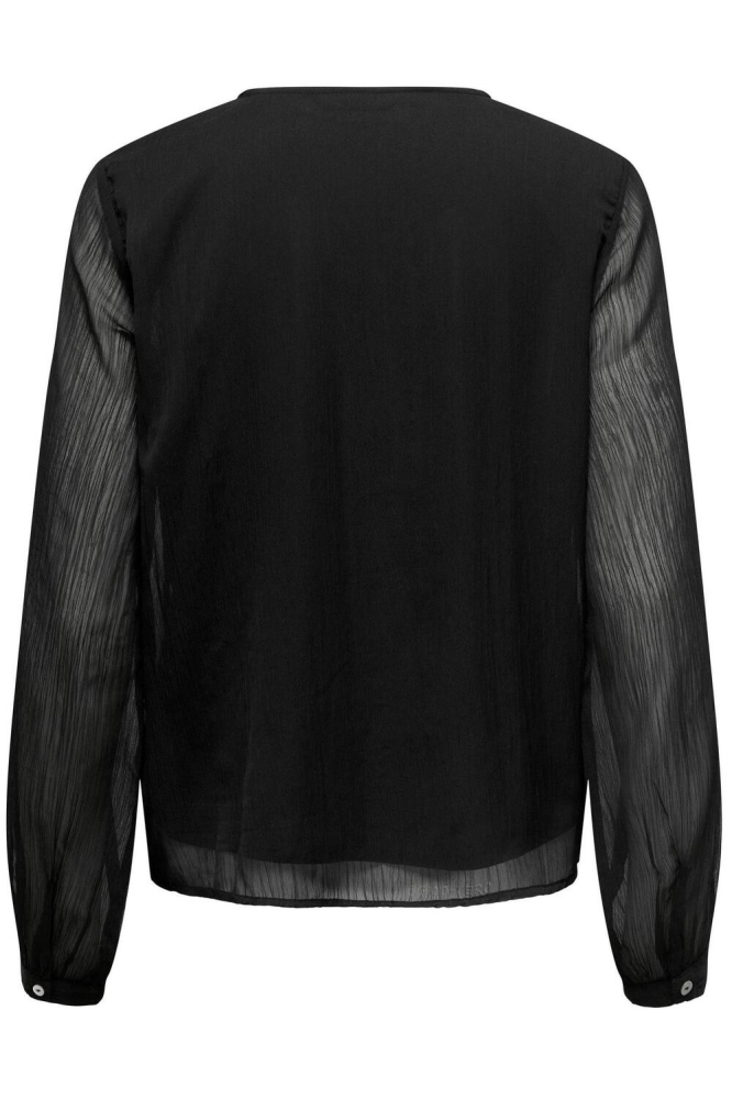 ONLLUNA L/S V-NECK TOP NOOS PTM 15286738 BLACK