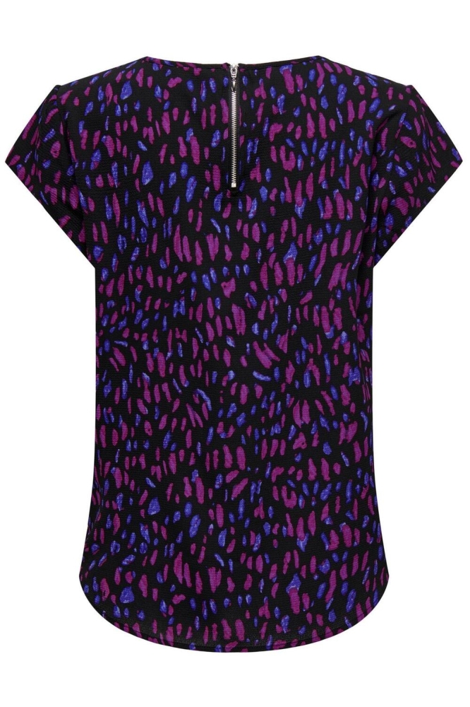 ONLVALERINA S/S V-NECK TOP CS PTM 15321964 CLOVER