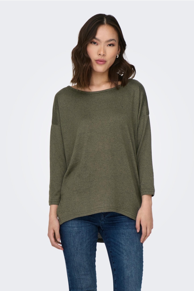 ONLELCOS 4/5 SOLID TOP JRS NOOS 15124402 MAJOR BROWN
