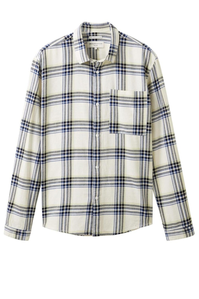 RELAXED CHECKED SHIRT 1037458XX12 32333